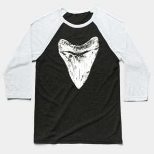 Megalodon Shark Tooth Baseball T-Shirt